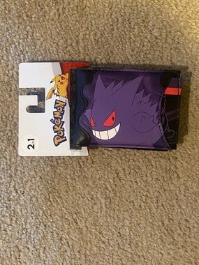 Pokémon Gengar Bifold Wallet
